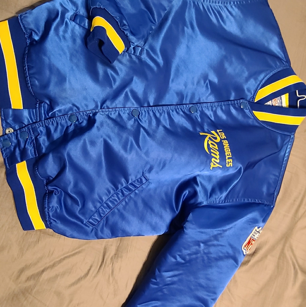 rams vintage 80's jacket
